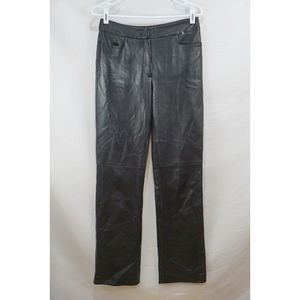 Vintage Douglas Hannant Genuine Leather Pants USA